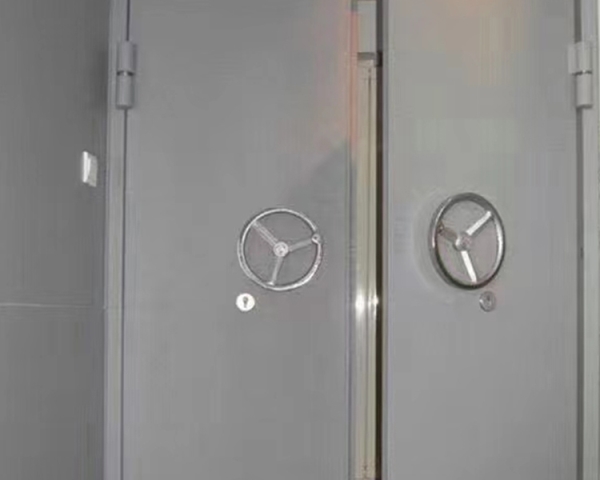 山西陽煤化工新材料園區(qū)防火門窗、防爆門窗、隔音門窗施工現(xiàn)場