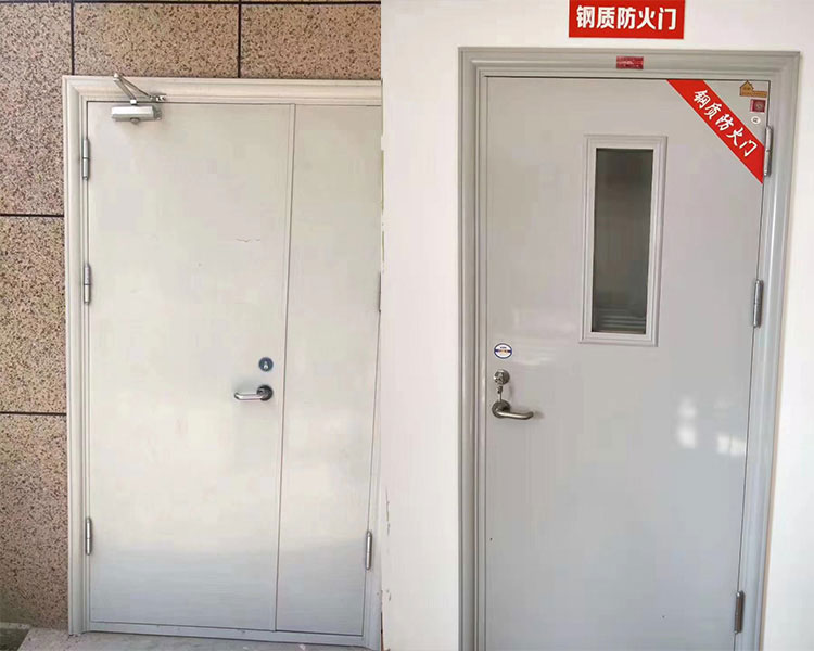 山西恒晟偉業怎樣挑選好的防火門？