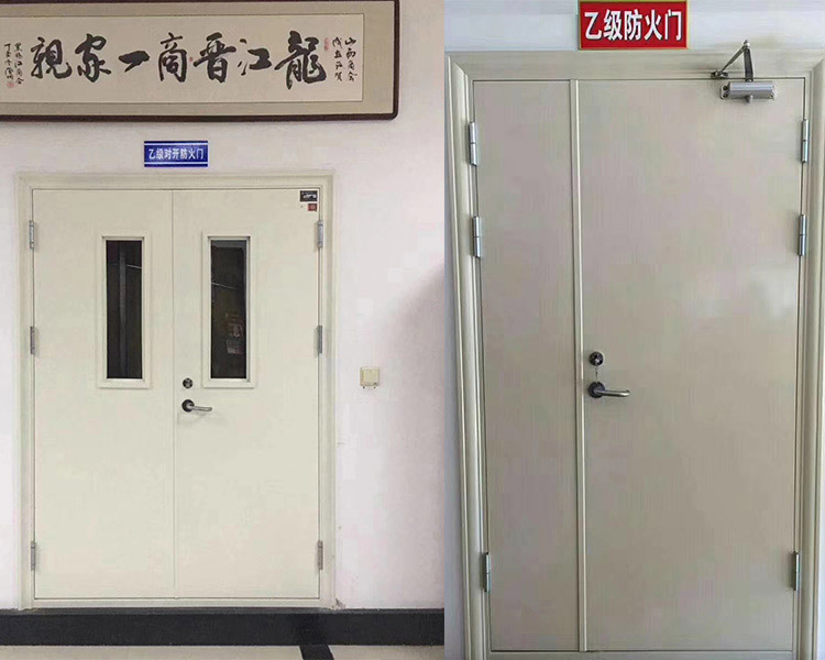 山西恒晟偉業怎樣挑選好的防火門？