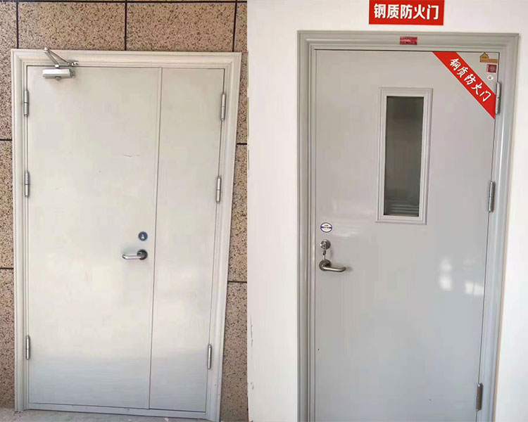 山西恒晟防火門：山西防火門和防火卷簾有什么樣的區別？